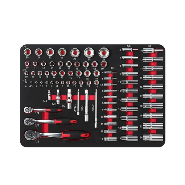 284-Piece Professional Auto Repair Tool Set - Image 2