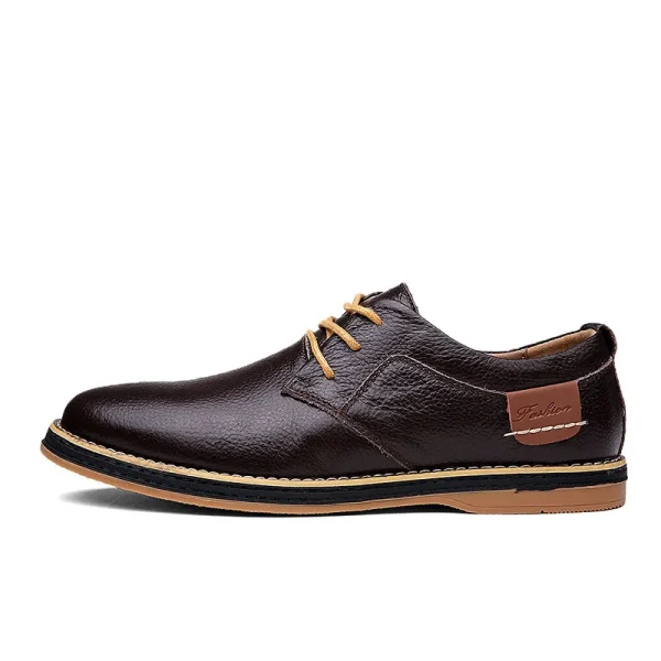 Italian leather oxfords - Image 39