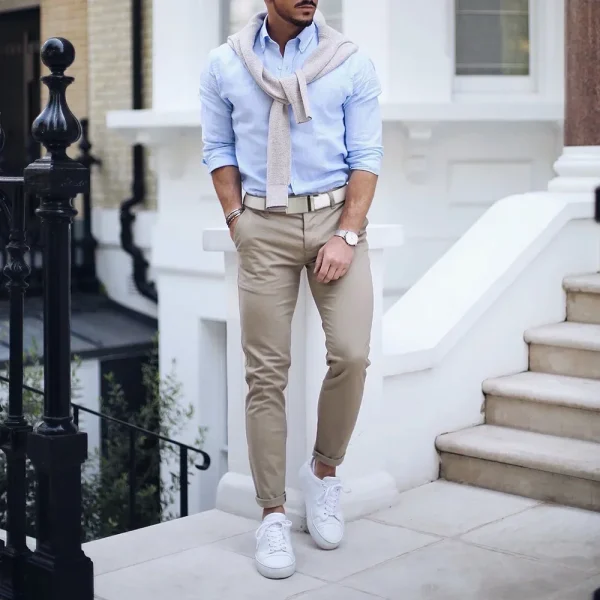 New Mens Belt Automatic Genuine Leather Luxury Belt of Men Male Metal Automatic Buckle Designer High Quality Waist Belt Black - Image 3