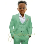 Boys' 3-Piece "Casual-Formal" Suit Set