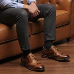 Traditional Leather Brogues - Image 13