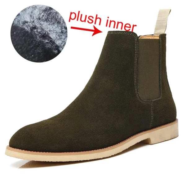 Suede Chelsea Boots - Image 17