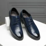 Classic Men Dress Shoes - Image 15
