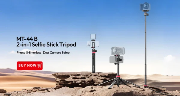 Ulanzi VL49 6W Mini Vlog LED Fill Light White 2000mAh 5500K Zoom Lighting Photographic Lighting Video Phone Selfie Fill Lamps - Image 14