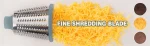 LMETJMA 3-in-1 Rotary Cheese Grater - Image 15