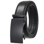 Famous Brand Belt Male Designer Automatic Buckle Genuine Leather Men Belt  Luxury Belts for Men 3.5cm New Black Brown Plus Size - Image 13