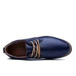 Italian leather oxfords - Image 37