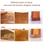 Satin dance shoes - Image 6