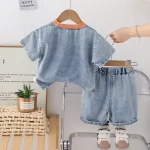 Baby Boys' Skater T-Shirt and Denim - Image 2