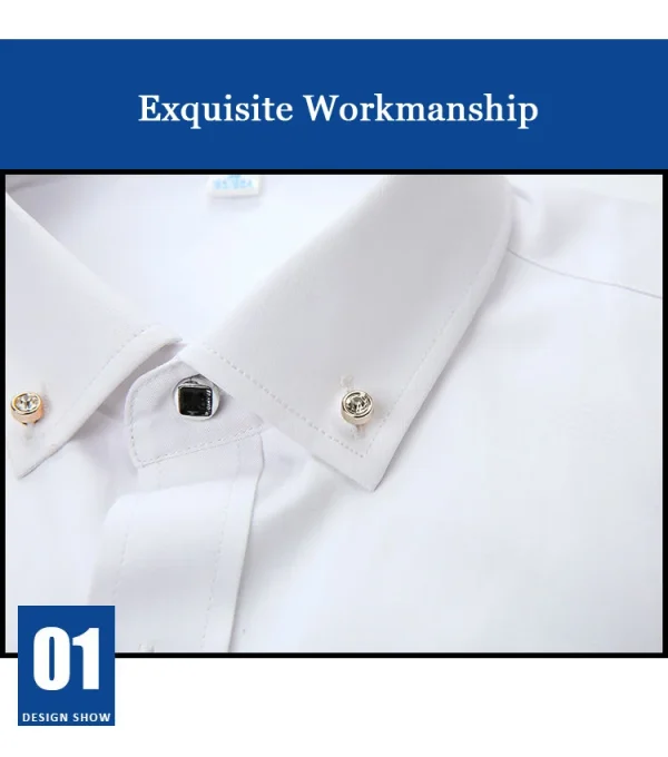 Solid dress shirt - Image 17