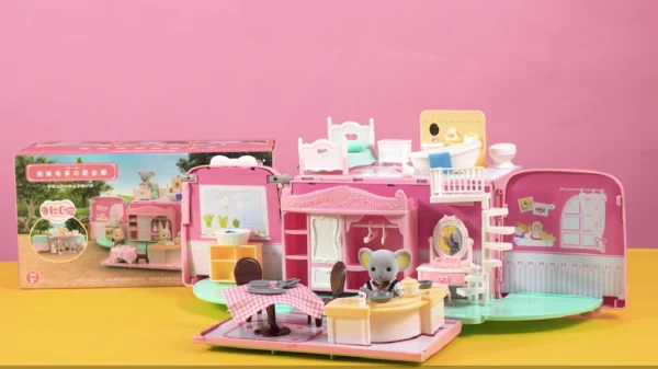 Koala Diary: Tour Bus & Expandable Dollhouse Set - Image 14