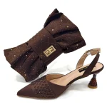 Green luxe heels - Image 24