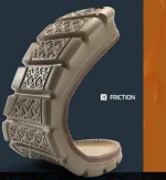 Mens Brogues Leather Casual Shoes - Image 21