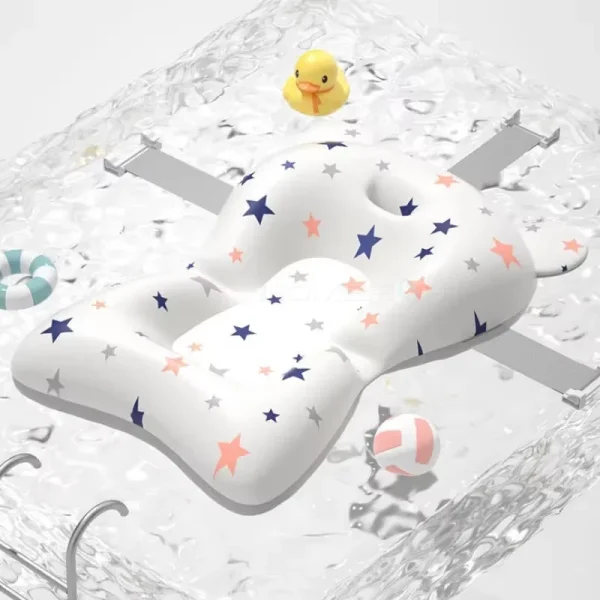 Portable Newborn Bath Support Pad - Image 3