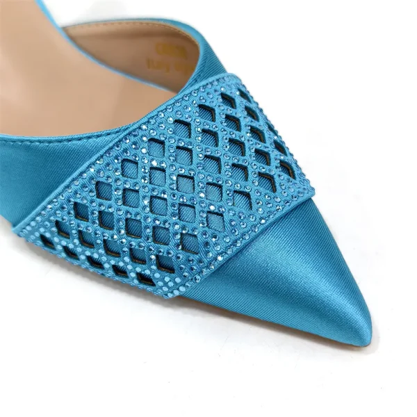 Green luxe heels - Image 29