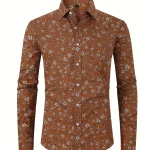 Top 3D Printed Floral & Patterned Shirts - Image 7