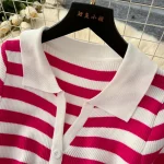 Knit stripe maxi dress - Image 13