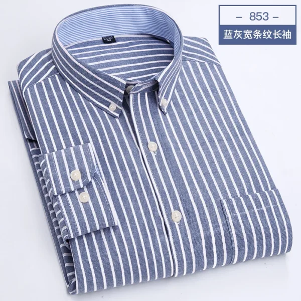 non-iron Oxford shirt - Image 10
