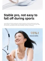 Open-Ear Headphones, Clip-On Earbuds-Wireless Bluetooth Earbuds with Microphone EarHook Sports HiFi Sound Headset - Image 11