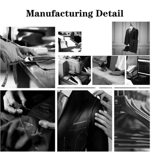 Boys' 3-Piece Burgundy Tuxedo - Image 23