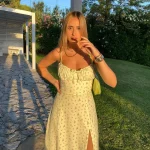 Women Elegant Floral Beach Vacation Bodycon Long Dress - Image 27