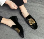 Suede loafers Wedding Dress Shoes - Image 15