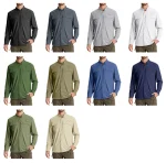 Men's Tactical Long Sleeve UPF Sun Protection Shirt - Image 35