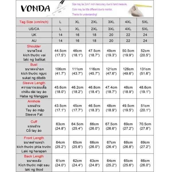 flare sleeves and oversized fit, - Image 6