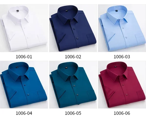 Wrinkle-free dress shirt - Image 19