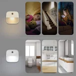 Wireless Light Control Sensor LED Night Light EU Plug Night Lights For Baby Kids Bedside Bedroom Corridor Lighting - Image 15