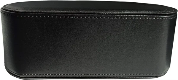 LMETJMA Remote Control Holder with 5 Compartments PU Leather TV Remote Caddy Storage Box Organizer Tray Desktop Organizer - Image 23