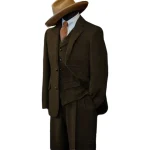 Man Formal Suits Men Suit Set Luxury 2025 Costumes Classic Business Suits Men Single-Breasted Blazer Luxury 2024 - Image 8