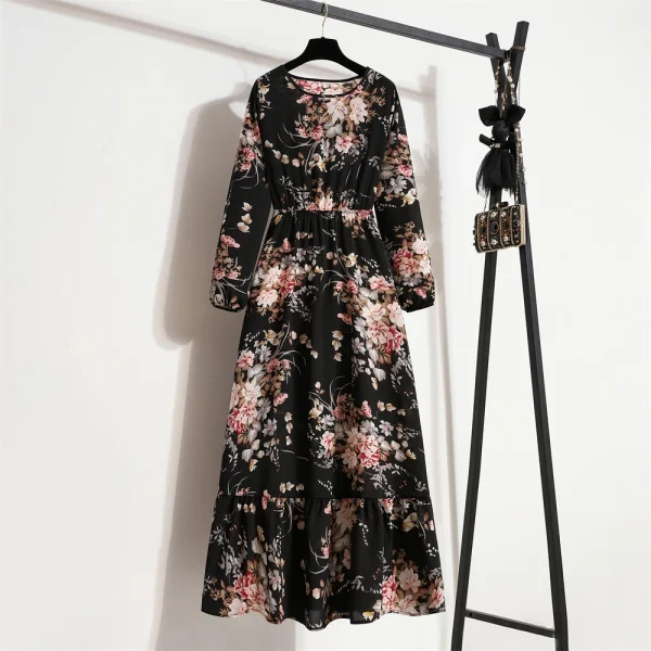 Spring Summer Women Maxi Dresses - Image 7
