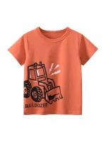 Toddler Cotton Bus Shirt - Image 16