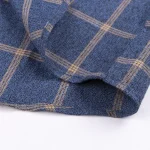 Cotton plaid shirt - Image 5