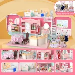 Koala Diary: Tour Bus & Expandable Dollhouse Set - Image 8