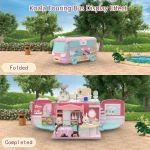 Koala Diary: Tour Bus & Expandable Dollhouse Set - Image 5