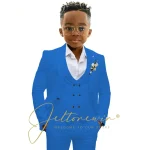 Boys' 3-Piece "Casual-Formal" Suit Set - Image 13