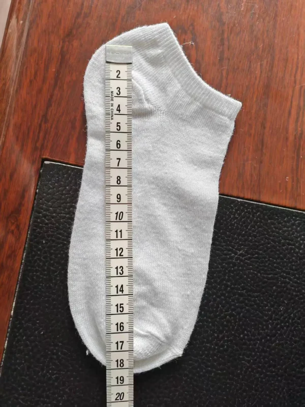 5/10-Pack Unisex Comfort-Fit Ankle Socks For All, Breathable & Lightweight - Ideal For Sports & Daily Wear - Image 20