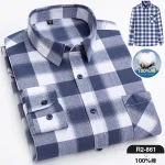 Cotton plaid shirt - Image 36