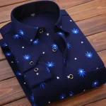 2025 Men's Winter Warm Long Sleeve Plaid Shirts Flannel Fur Lined Thick Formal Shirts Fleece Casual Shirt for Men Dress Shirts - Image 14