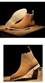Suede Chelsea Boots - Image 34