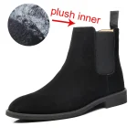 Suede Chelsea Boots - Image 7