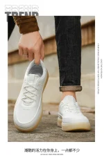 Men's  leather shoes - Image 22