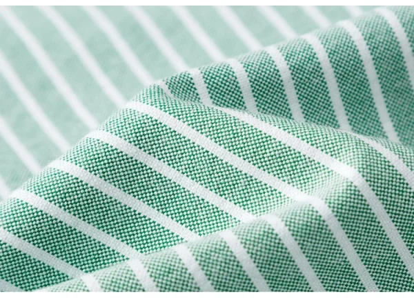 slim-fit striped Oxford shirt - Image 22