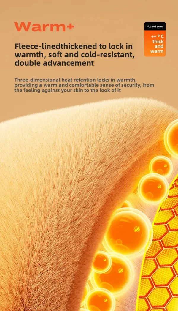 Men's Large Size Corduroy Fleece Warm Plaid Classic Style - Image 18