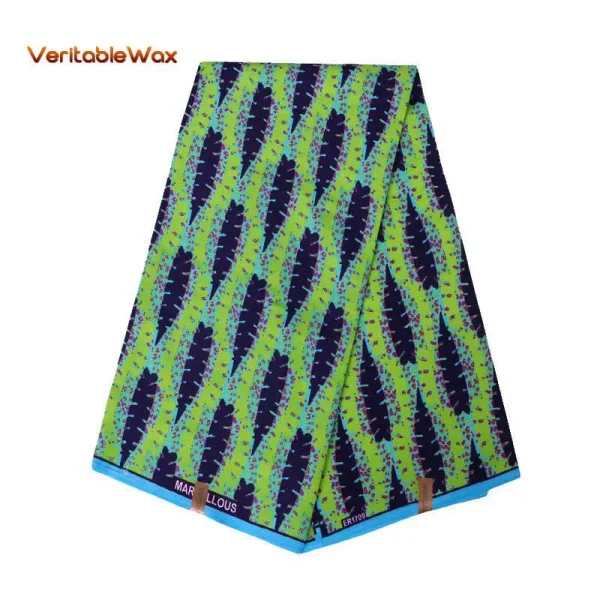 2023 African Wax Print Fabric Wholesale New Wax Prints African Latest Tissu Wax Ankara African Wax Print Fabric 6 Yards A-4 - Image 17