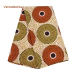 2023 African Wax Print Fabric Wholesale New Wax Prints African Latest Tissu Wax Ankara African Wax Print Fabric 6 Yards A-4 - Image 18