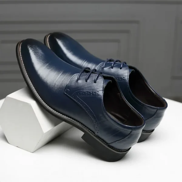 Classic Men Dress Shoes - Image 19