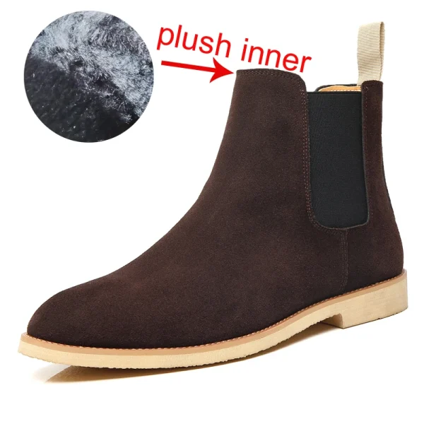 Suede Chelsea Boots - Image 15